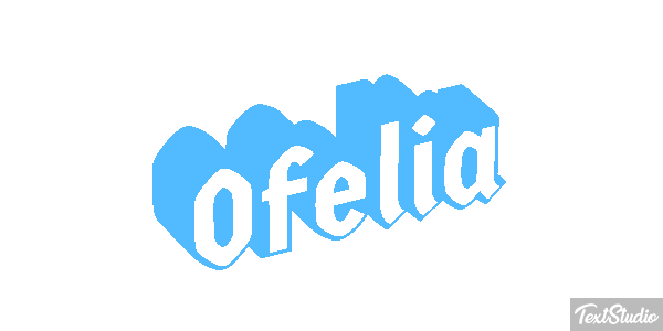 Ofelia Effet de texte