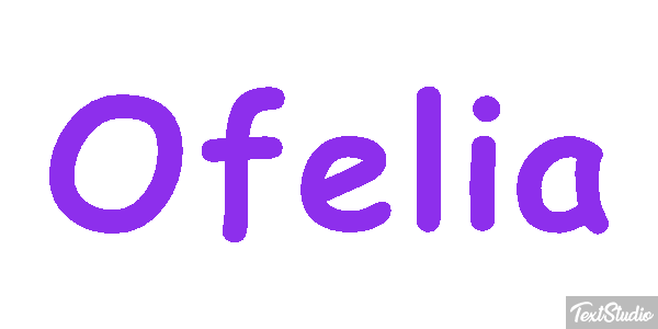 Ofelia Effet de texte