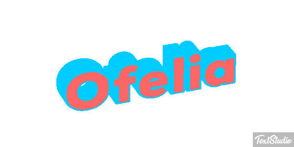 Ofelia Effet de texte