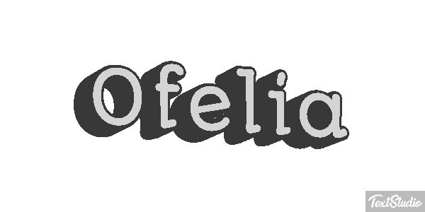 Ofelia Effet de texte