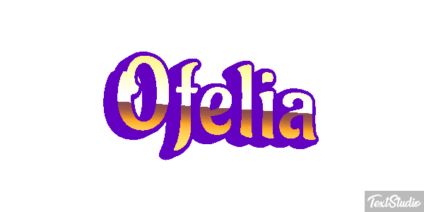 Ofelia Effet de texte