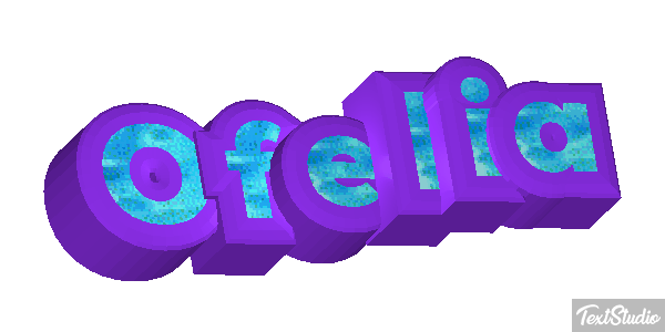 Ofelia Effet de texte