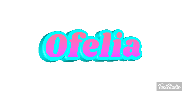 Ofelia Effet de texte