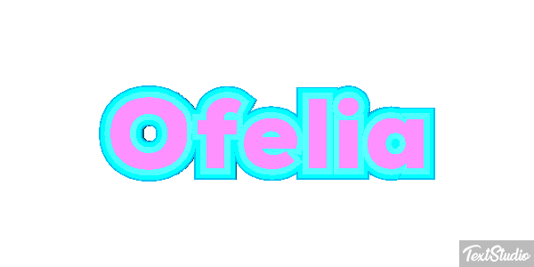 Ofelia Effet de texte
