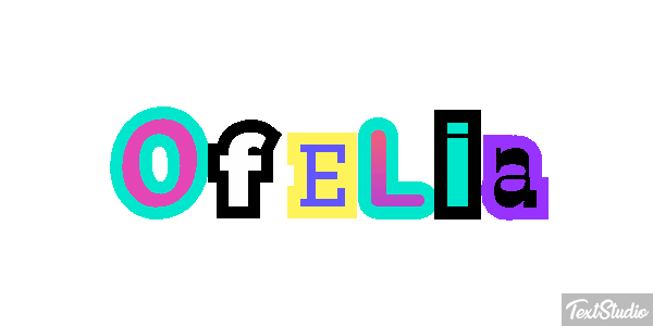 Ofelia Effet de texte