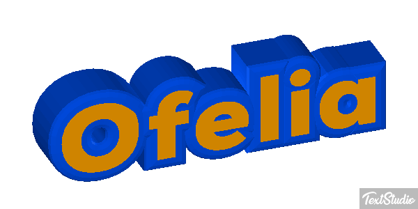 Ofelia Effet de texte