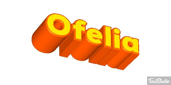 Ofelia Effet de texte