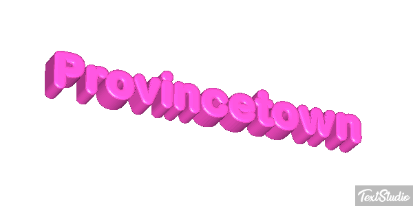 Provincetown Effet de texte