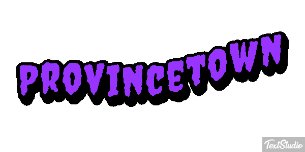Provincetown Effet de texte