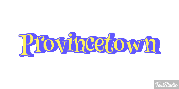 Provincetown Effet de texte