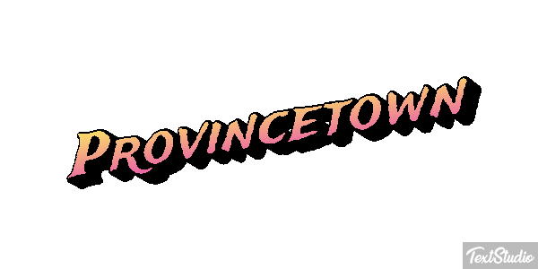 Provincetown Effet de texte