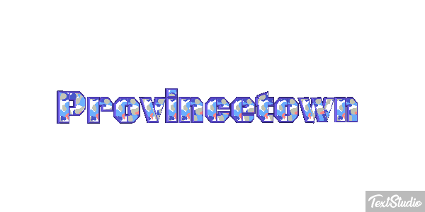 Provincetown Effet de texte