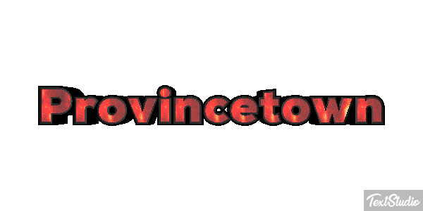 Provincetown Effet de texte