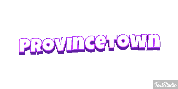 Provincetown Effet de texte