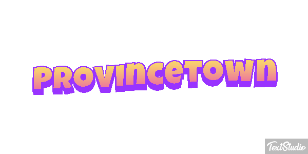Provincetown Effet de texte