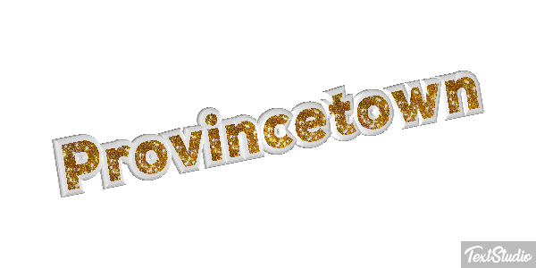 Provincetown Effet de texte