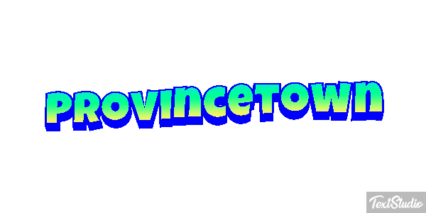 Provincetown Effet de texte