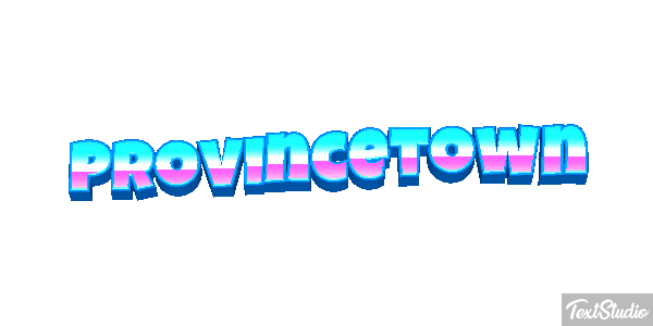 Provincetown Effet de texte