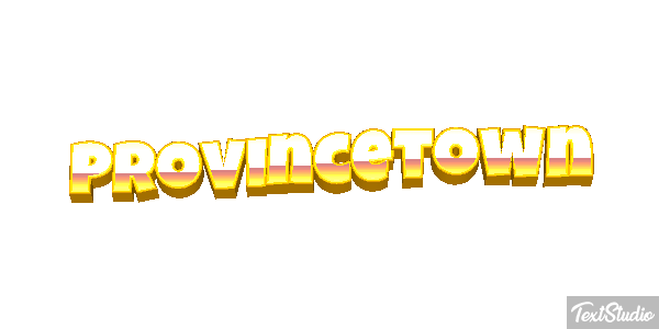 Provincetown Effet de texte