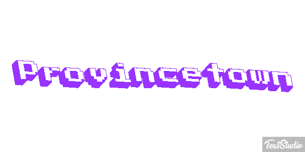 Provincetown Effet de texte