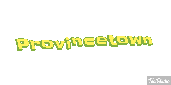 Provincetown Effet de texte