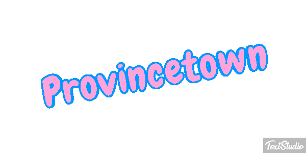 Provincetown Effet de texte