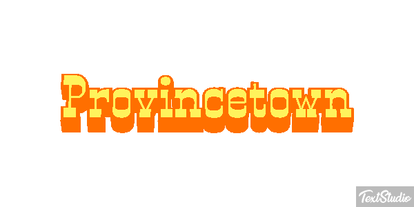 Provincetown Effet de texte