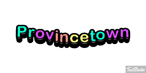 Provincetown Effet de texte