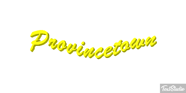 Provincetown Effet de texte