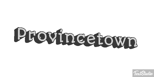 Provincetown Effet de texte