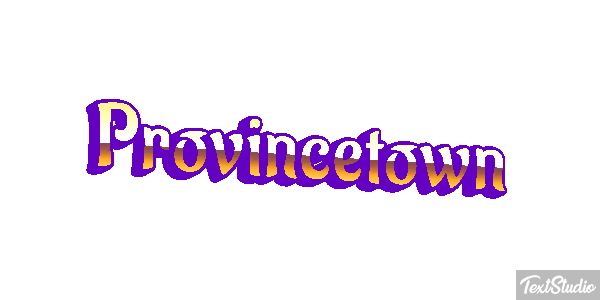 Provincetown Effet de texte