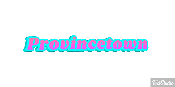Provincetown Effet de texte
