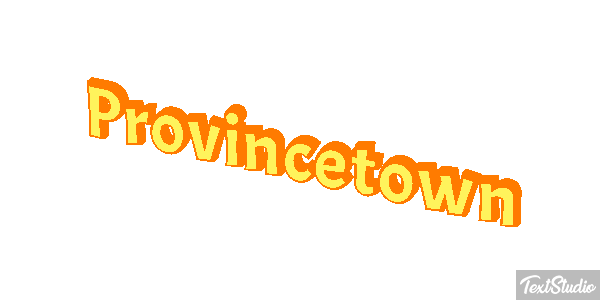 Provincetown Effet de texte