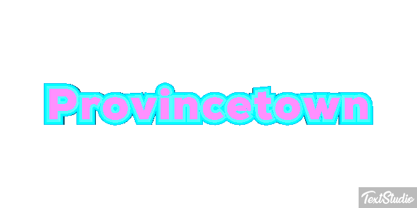 Provincetown Effet de texte