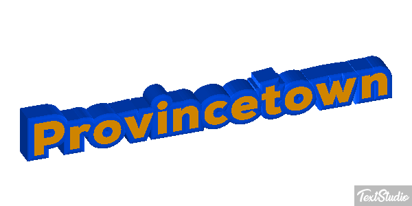 Provincetown Effet de texte