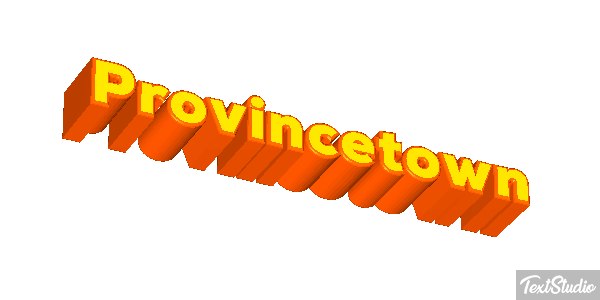 Provincetown Effet de texte