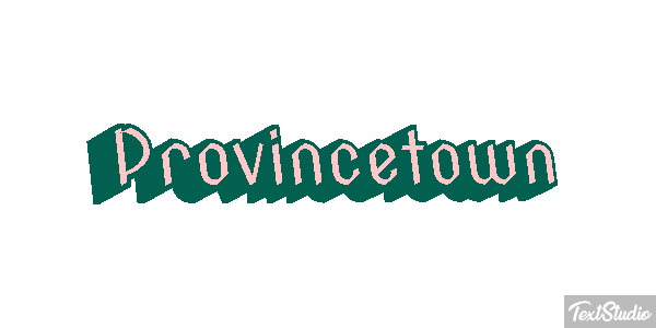 Provincetown Effet de texte