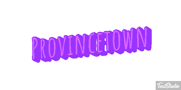 Provincetown Effet de texte