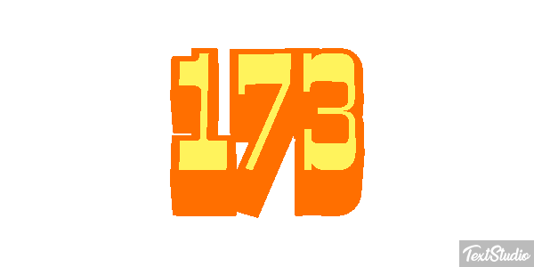 173 Efekt tekstowy