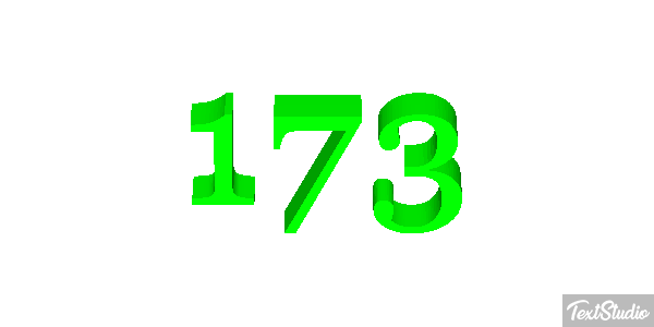 173 Efekt tekstowy