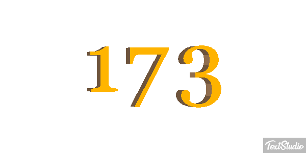 173 Efekt tekstowy