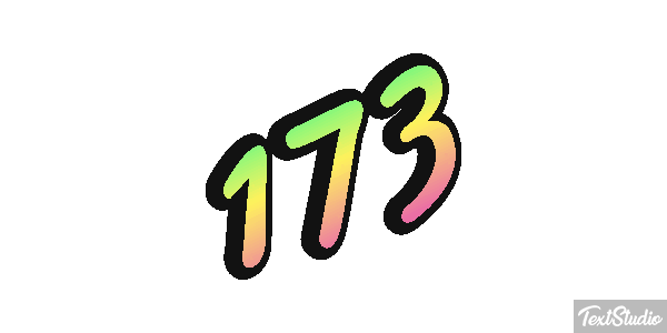 173 Efekt tekstowy