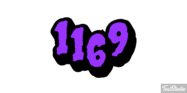 1169 Texteffekt
