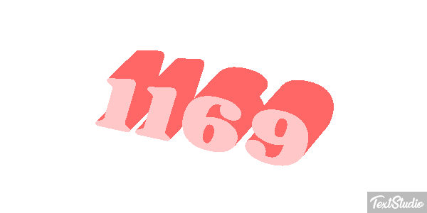 1169 Texteffekt
