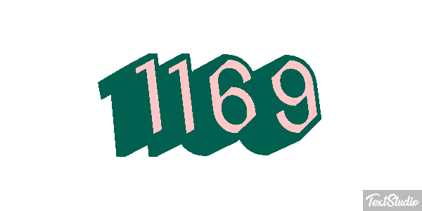 1169 Texteffekt