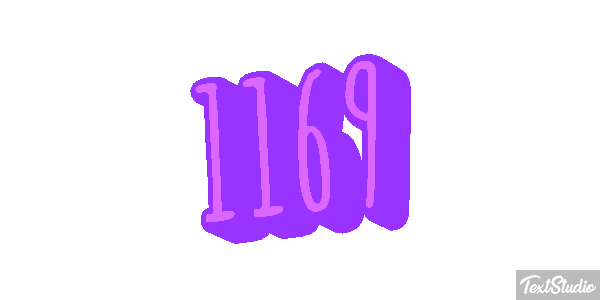 1169 Texteffekt