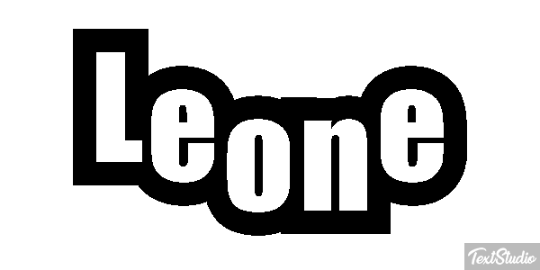 Leone テキスト効果