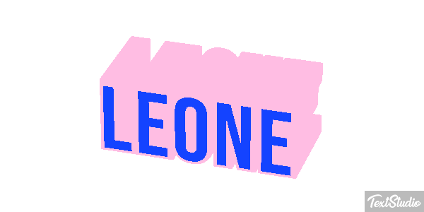 Leone テキスト効果
