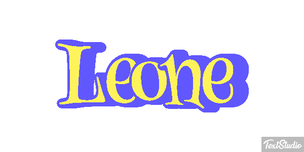 Leone テキスト効果