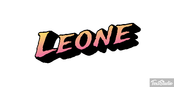 Leone テキスト効果